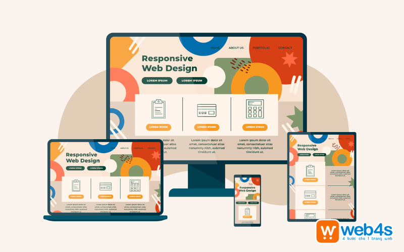 Thiết kế website tại Kiên Giang chuẩn responsive